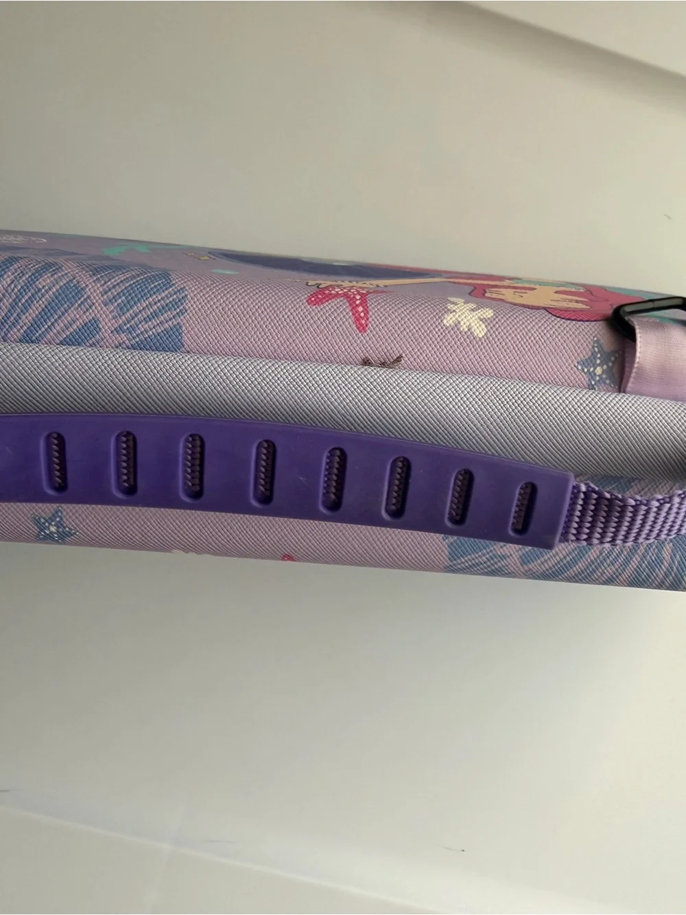 Girls' Purple Mermaid Carry Nintendo Switch Case - Unbranded
